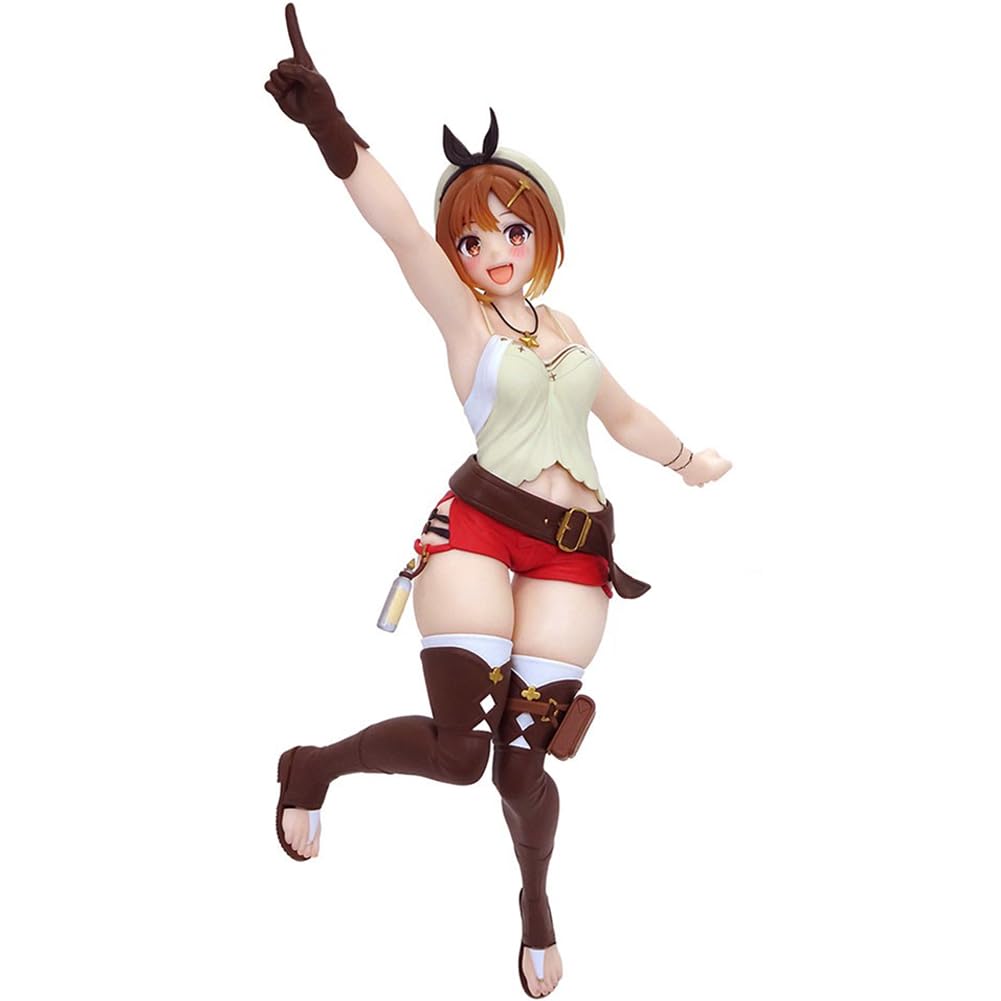 Amazon.com: MABAIUDE Reisalin Stout Figure Statue, 18cm Anime